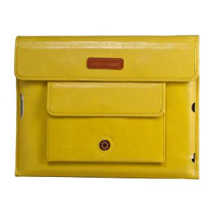 Чехол Teemmeet Exclusive Business Line Yellow for New iPad/iPad 2 (iP 0250/05)